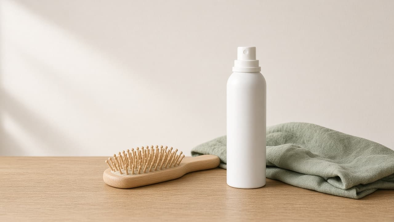 Șampon uscat: pudră pe rădăcină, nu spălare și nu scalp curat