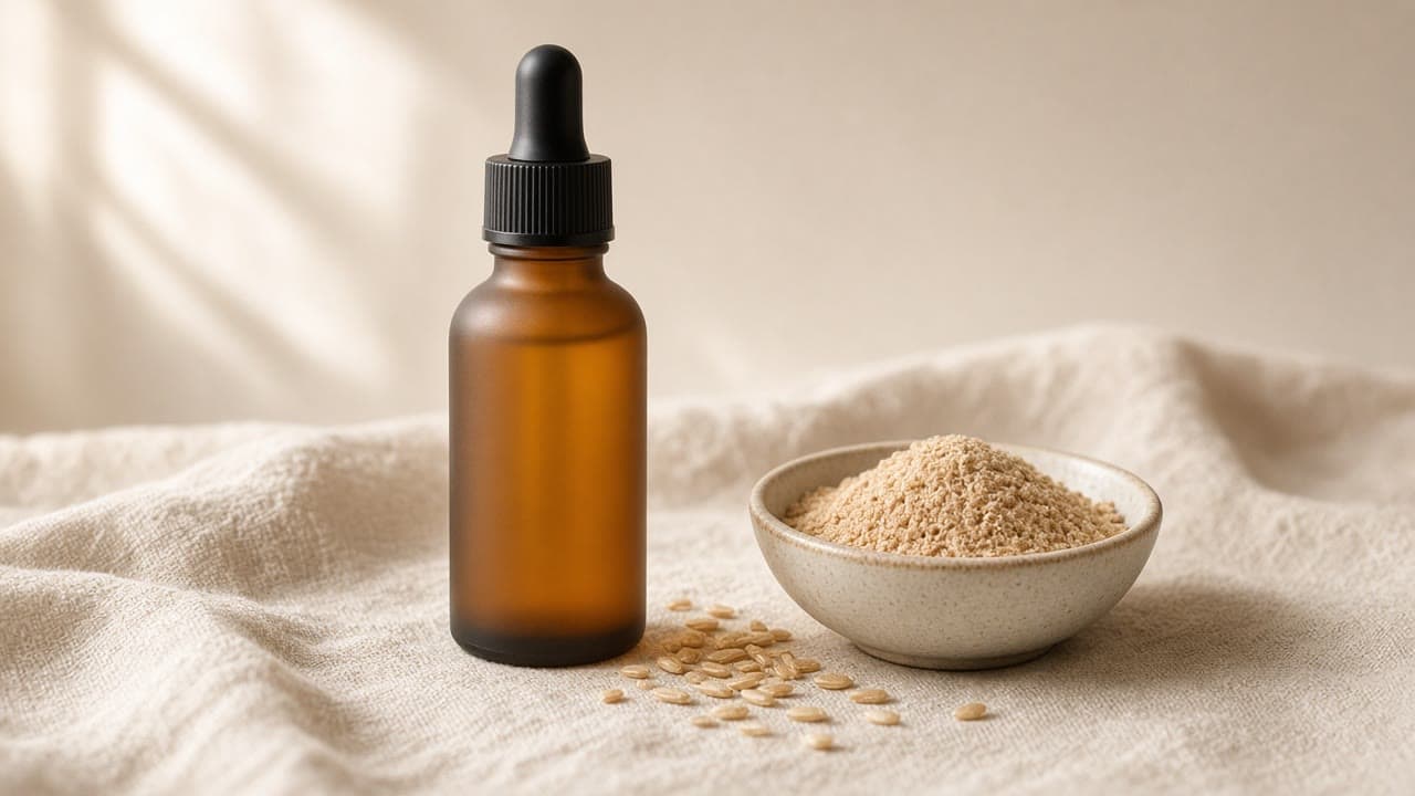 Acid ferulic pe piele: partener de vitamina C, nu filtru de soare