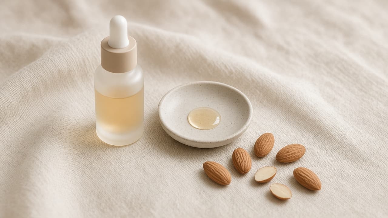 Acid mandelic pe piele: AHA din migdale amare, nu glicolic