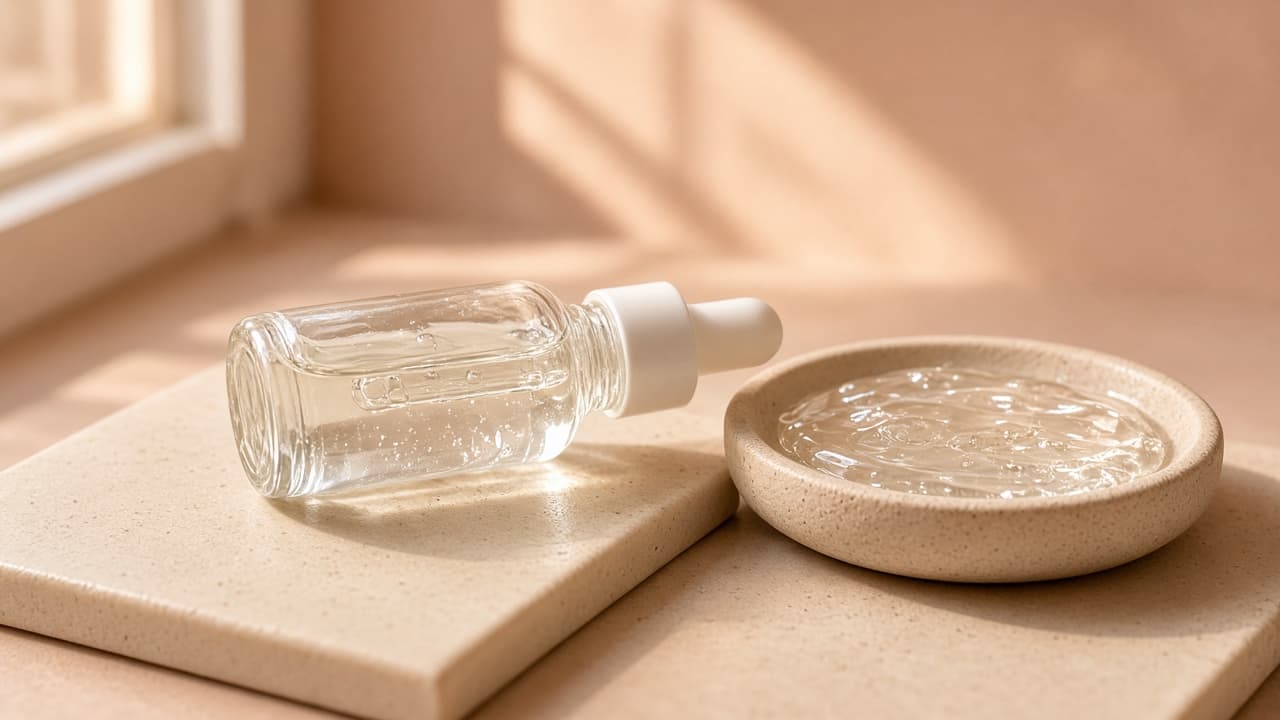 Acid poliglutamic pe piele: peliculă umectantă de suprafață, nu hialuronic