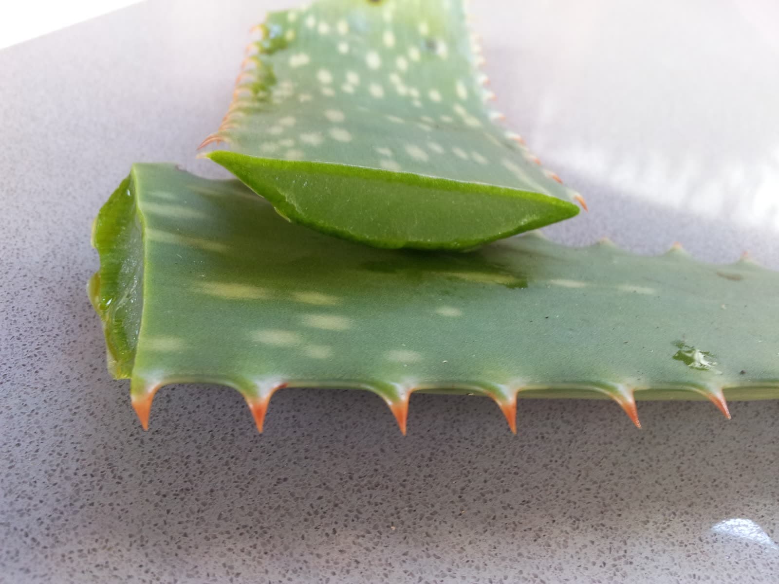 Gel de aloe vera pe piele: borcan de farmacie, nu frunză de bucătărie