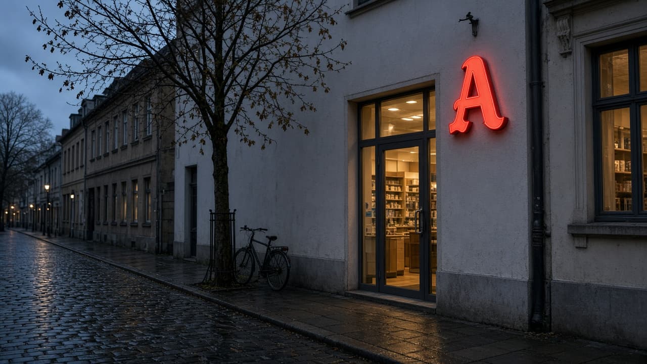Apotheke în Germania: ce găsești fără rețetă și cum ceri pe substanță