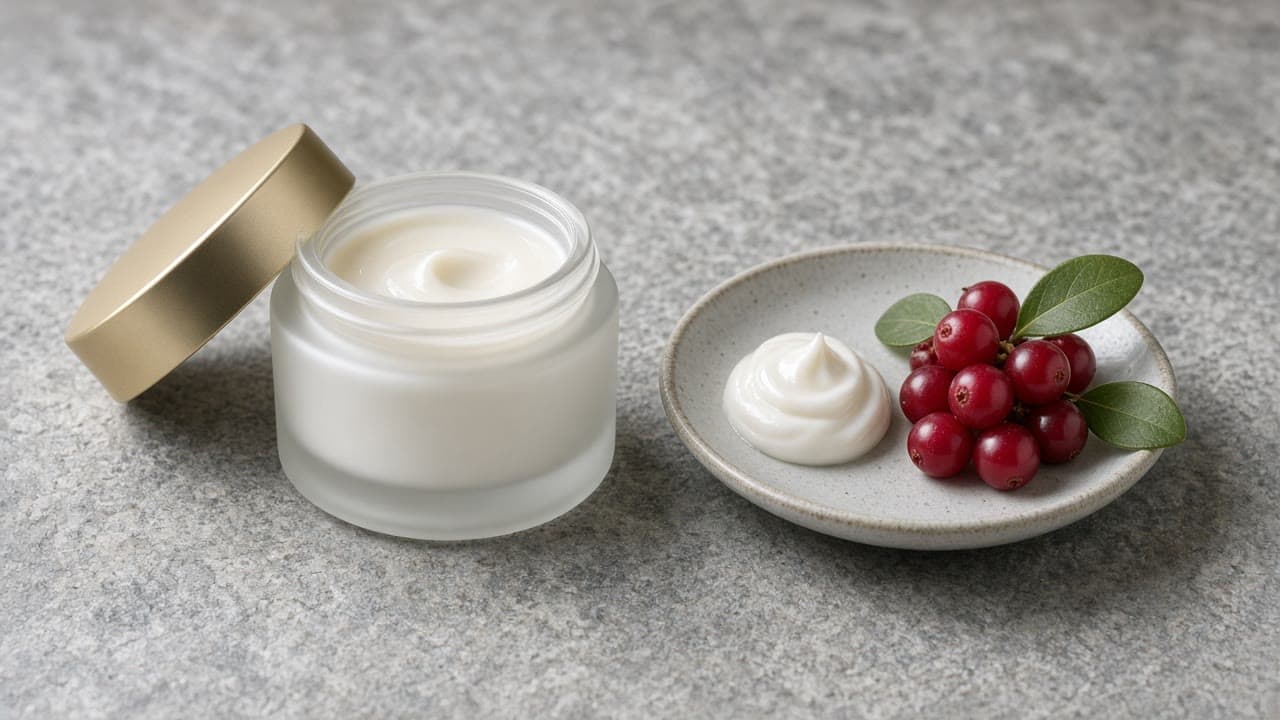 Arbutină pe piele: frână de melanină, nu acid kojic