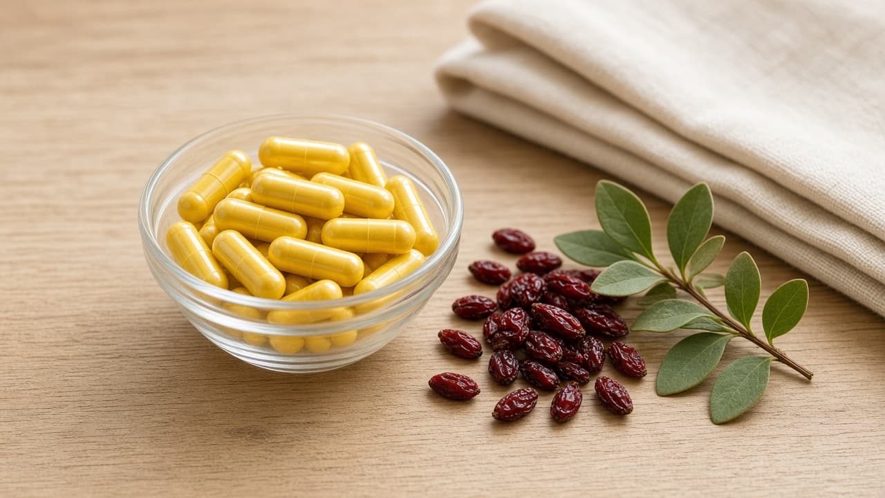 Berberină în supliment: alcaloid de etichetă, nu antibiotic și nu pastilă de diabet