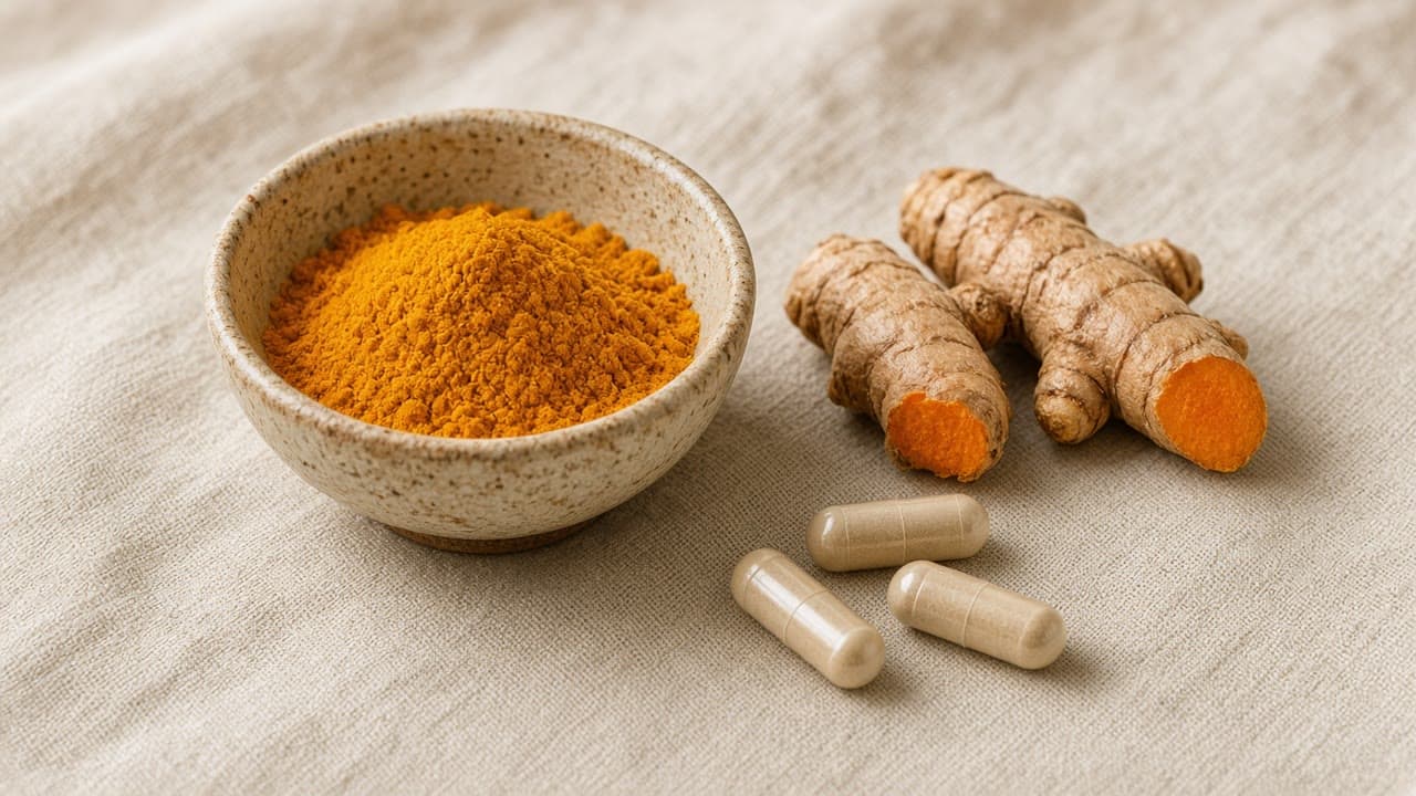 Curcumină în supliment: extract de turmeric, nu pastilă de articulații