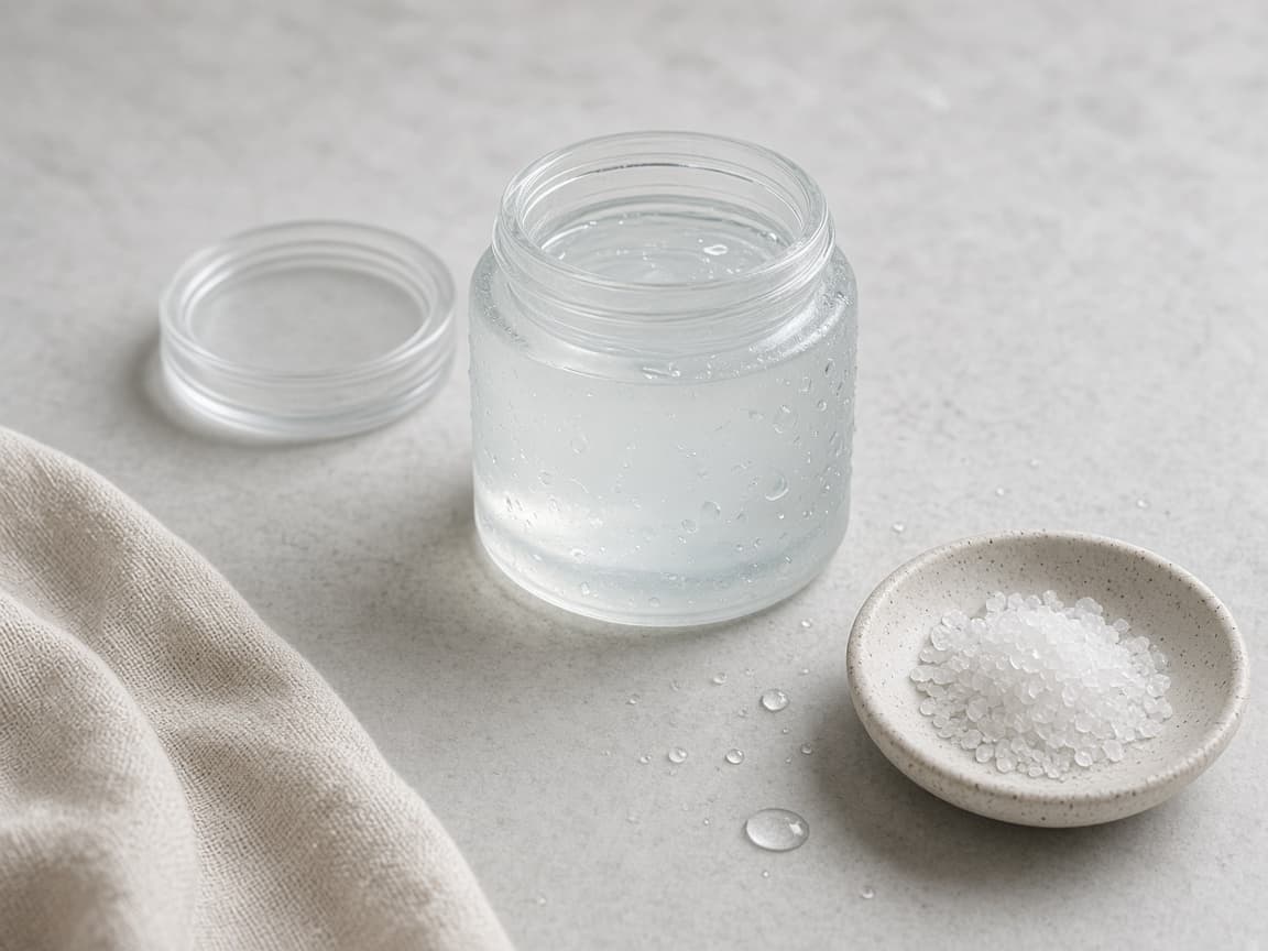 Ectoină pe piele: umectant de stres, nu steroid