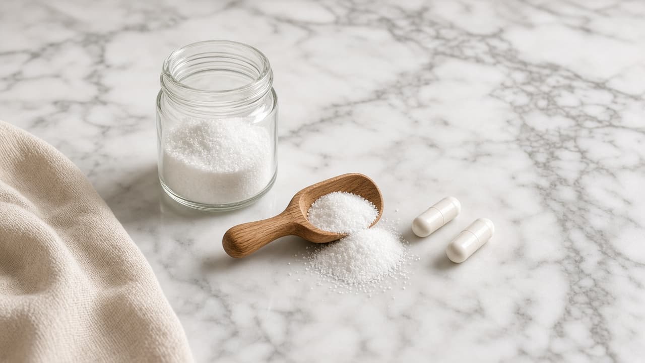 Glicină și somnul: aminoacid pe raft, nu somnifer de rețetă