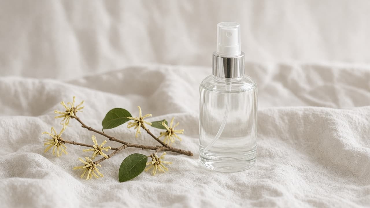 Hamamelis pe piele: tonic și apă micelară, nu antibiotic