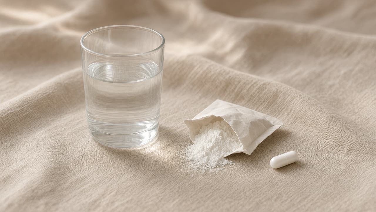 Inozitol, stres și somn: polialcool de raft, nu hipnotic