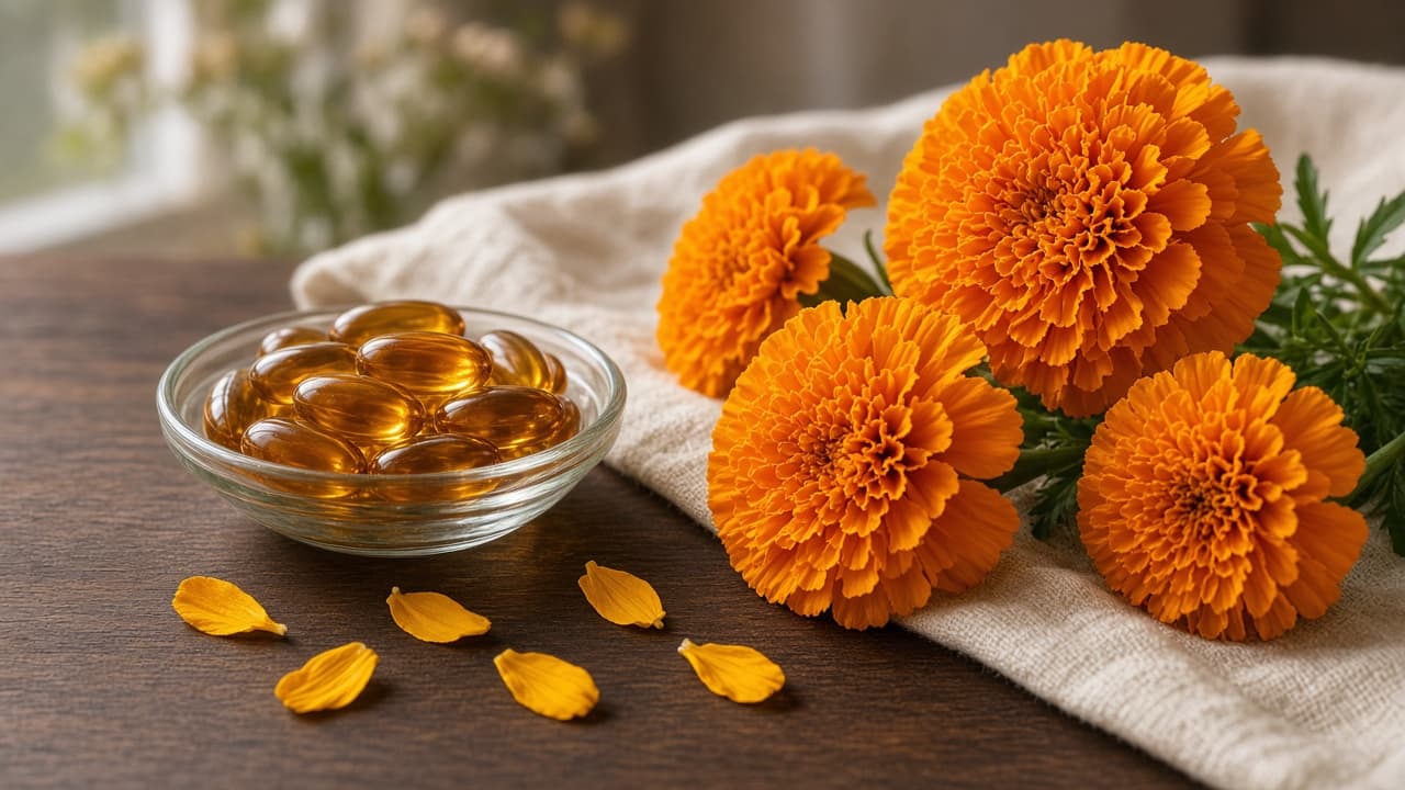 Luteină pentru ochi: carotenoid de maculă, nu ochelari de ecran