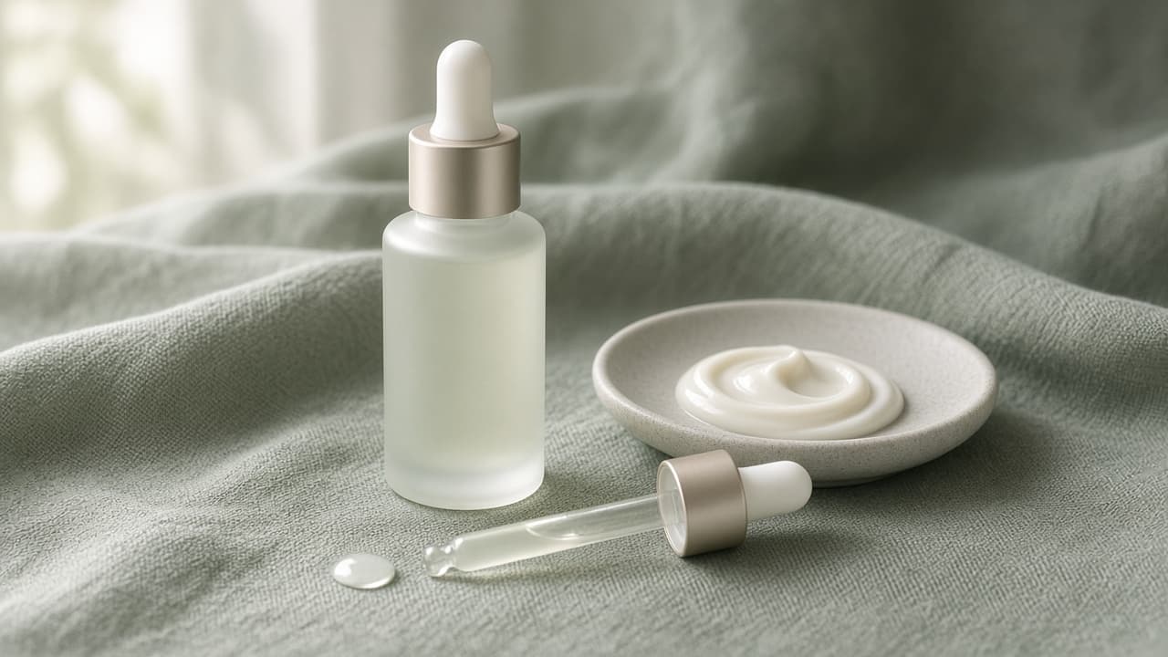 Madecassoside pe piele: triterpenă de calmare, nu steroid și nu cicatrizant