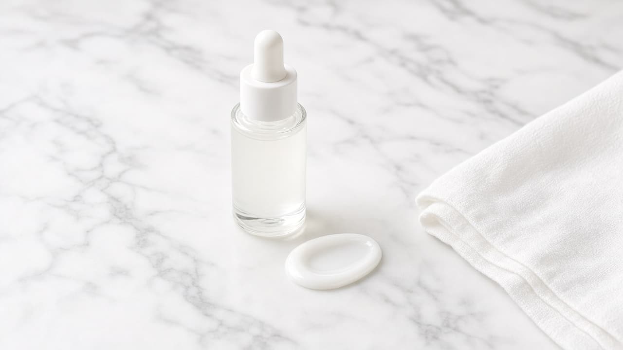 Peptide pe piele: semnal în ser, nu colagen de băut