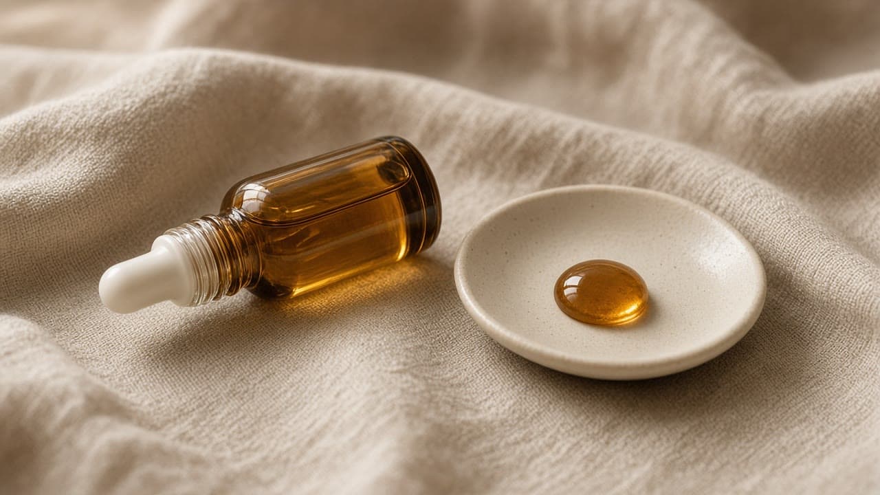 Propolis pe piele: extract de stup în ser, nu antibiotic