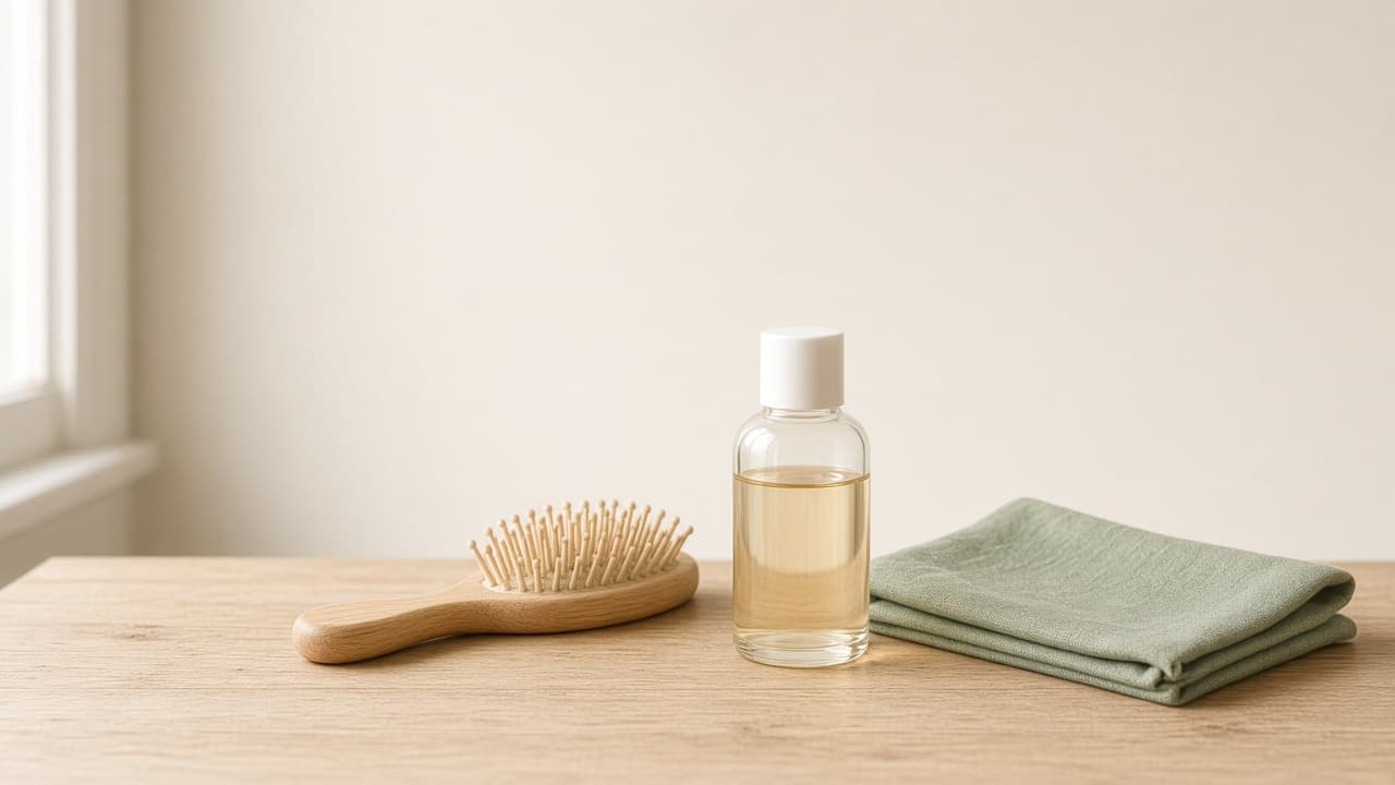 Scalp uscat: fulg fin, trage, nu e neapărat mătreață