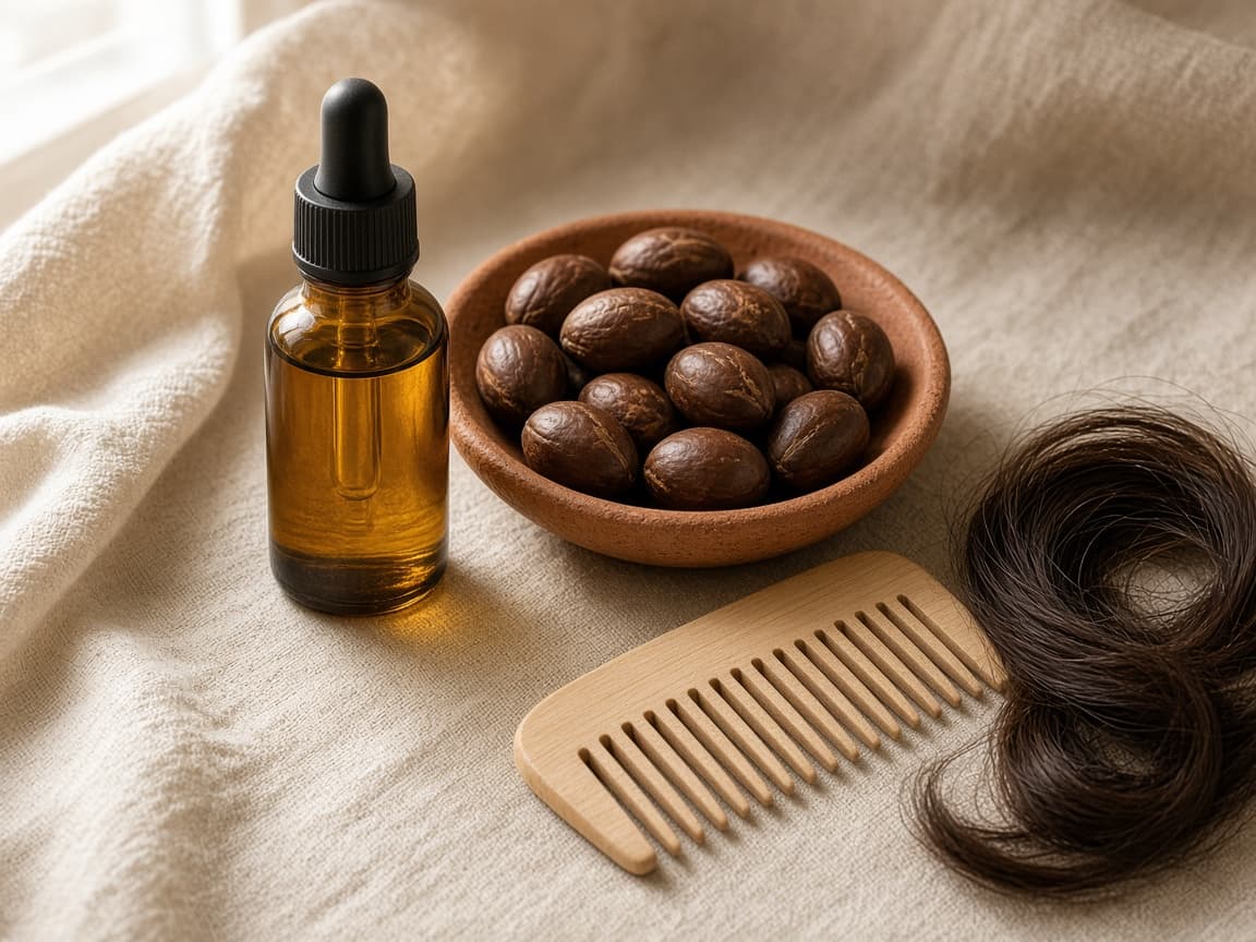 Ulei de jojoba pe piele și păr: ester de ceară, nu creștere