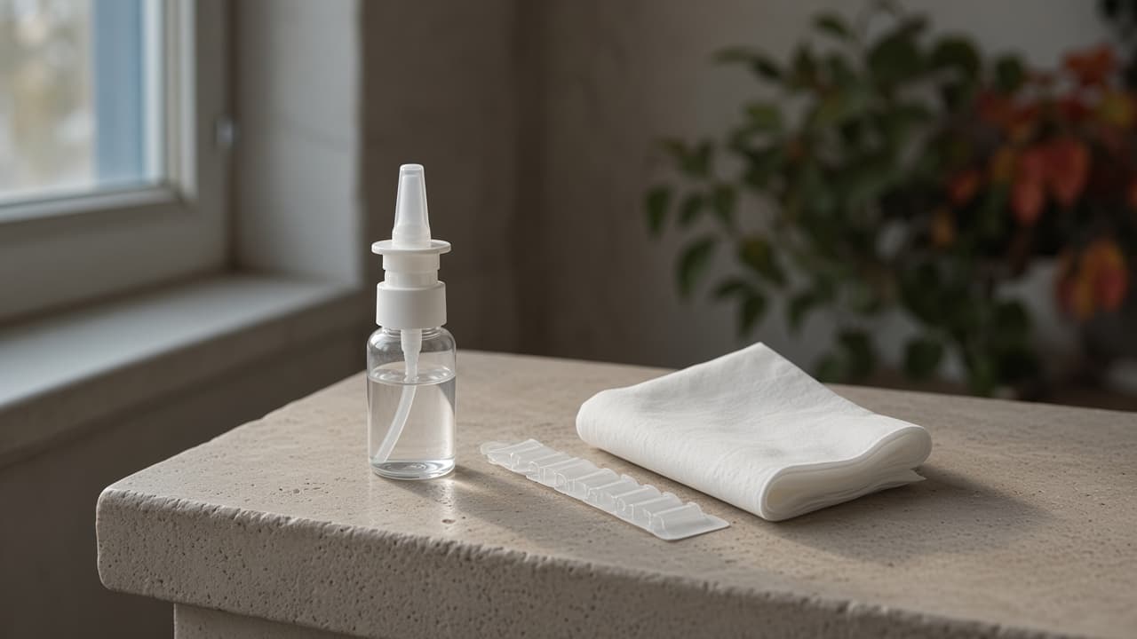 Nas înfundat de răceală: spray de câteva zile, nu serul de calorifer